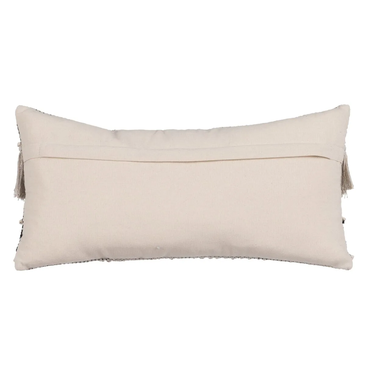 Coussin coton noir beige 30 x 60 cm s880434390. Diaytar Fashion : Soyez à la pointe de la mode avec nos collections exclusives.
