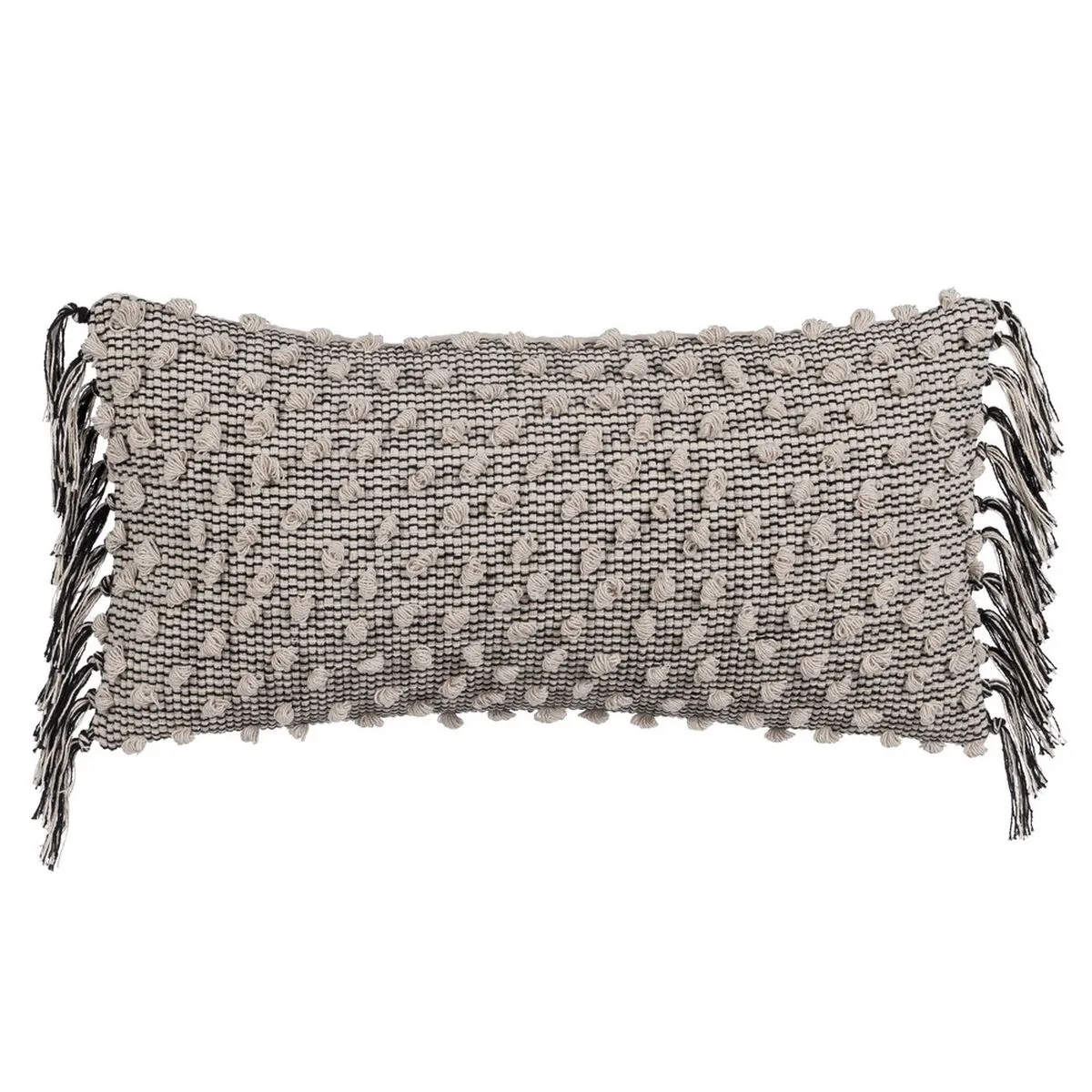 Coussin coton noir beige 30 x 60 cm s880435546. Notre mission chez Diaytar : démocratiser l'accès aux produits extraordinaires, sans rogner sur le design ou la qualité.