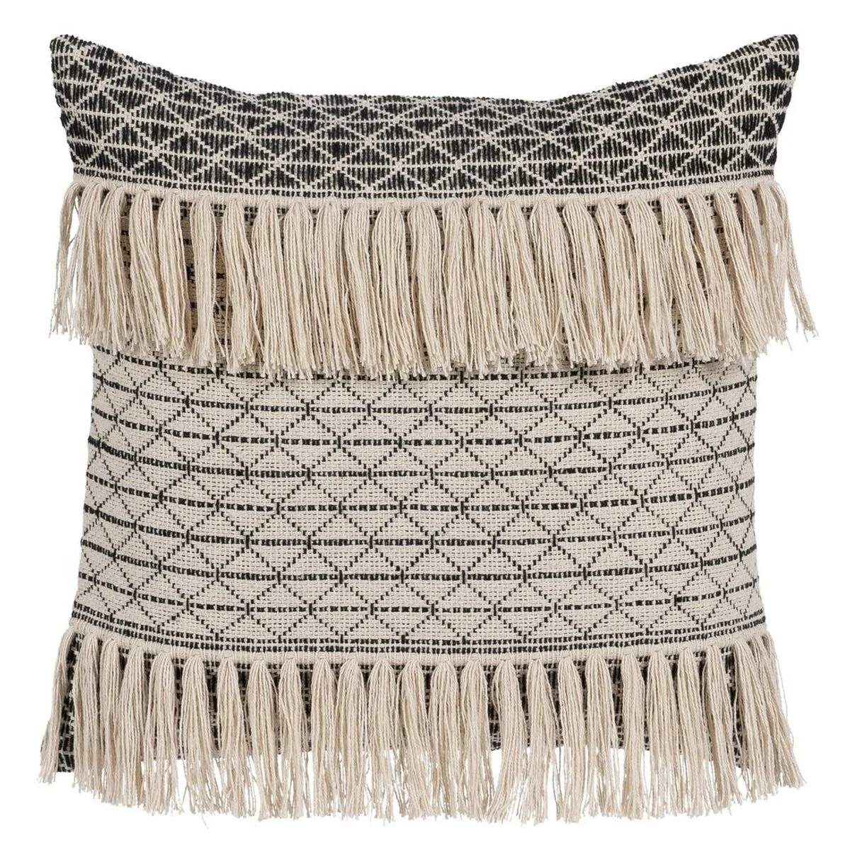 Coussin coton noir beige 45 x 45 cm s880434086. Diaytar défend une idée forte : le shopping en ligne doit être une aventure qui éveille la curiosité et comble les besoins