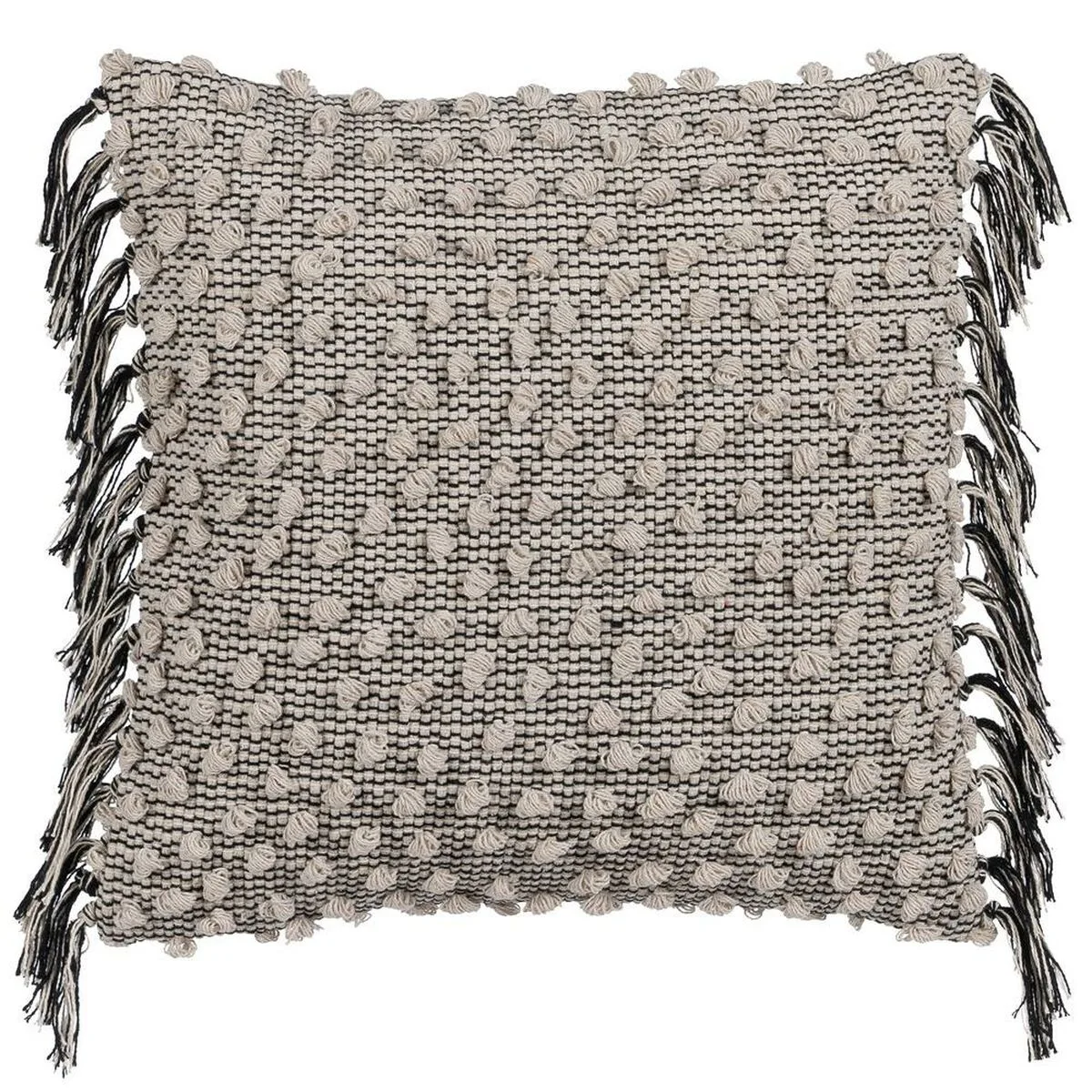 Coussin coton noir beige 45 x 45 cm s880435495. Diaytar, c'est l'alchimie parfaite entre la froide efficacité de la tech et la chaleur rassurante des produits de qualité.