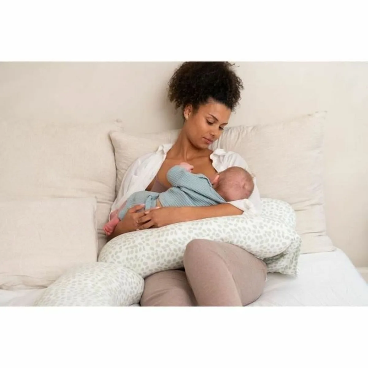 Coussin d allaitement doomoo vert xxl 2 unites s7101162655. Découvrez l'univers Diaytar - Des milliers de produits sélectionnés avec soin pour vous.