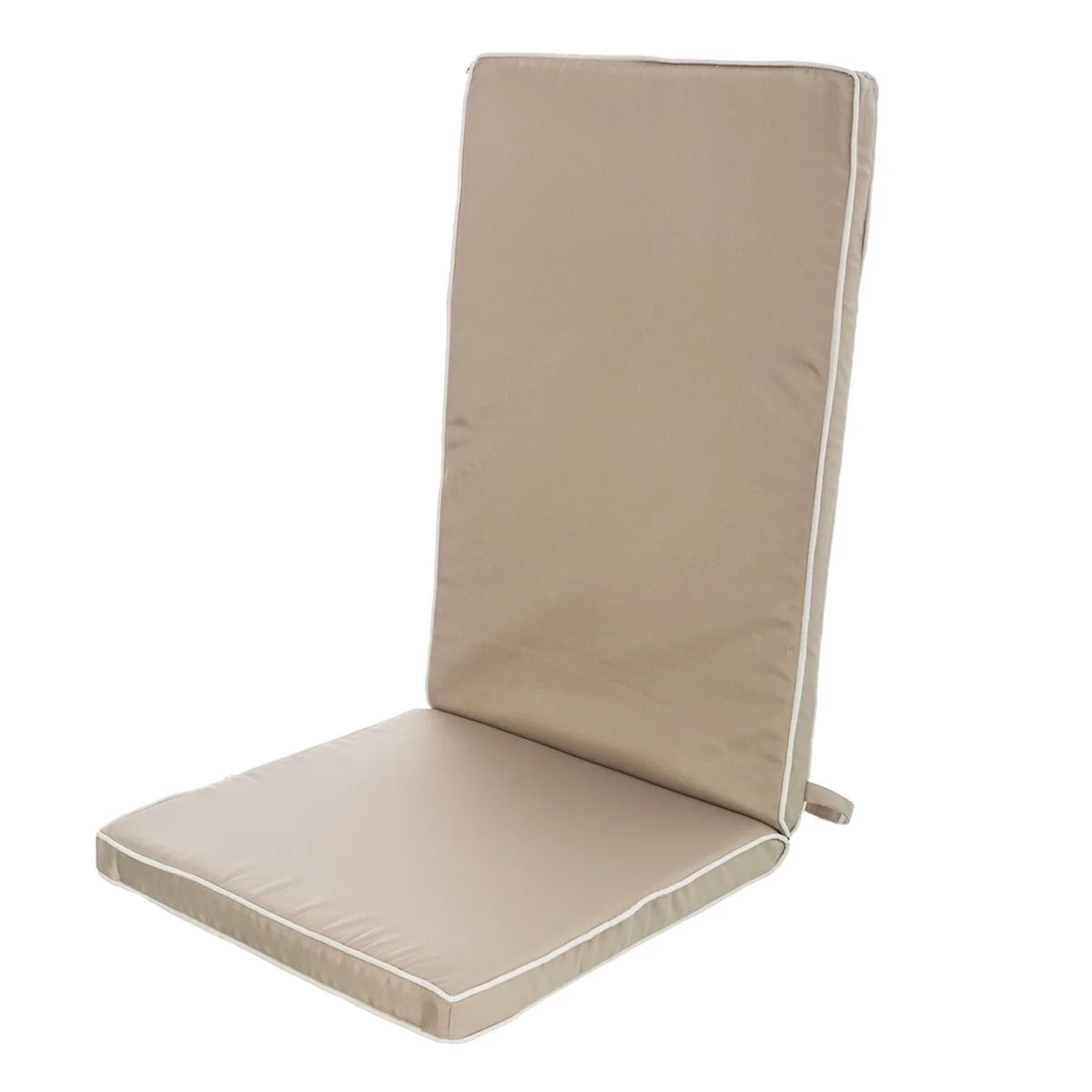 Coussin de chaise 123 x 48 x 4 cm taupe s870000241. Diaytar est le trait d'union entre le monde de la tech et celui du lifestyle, pour une expérience utilisateur sans faille.