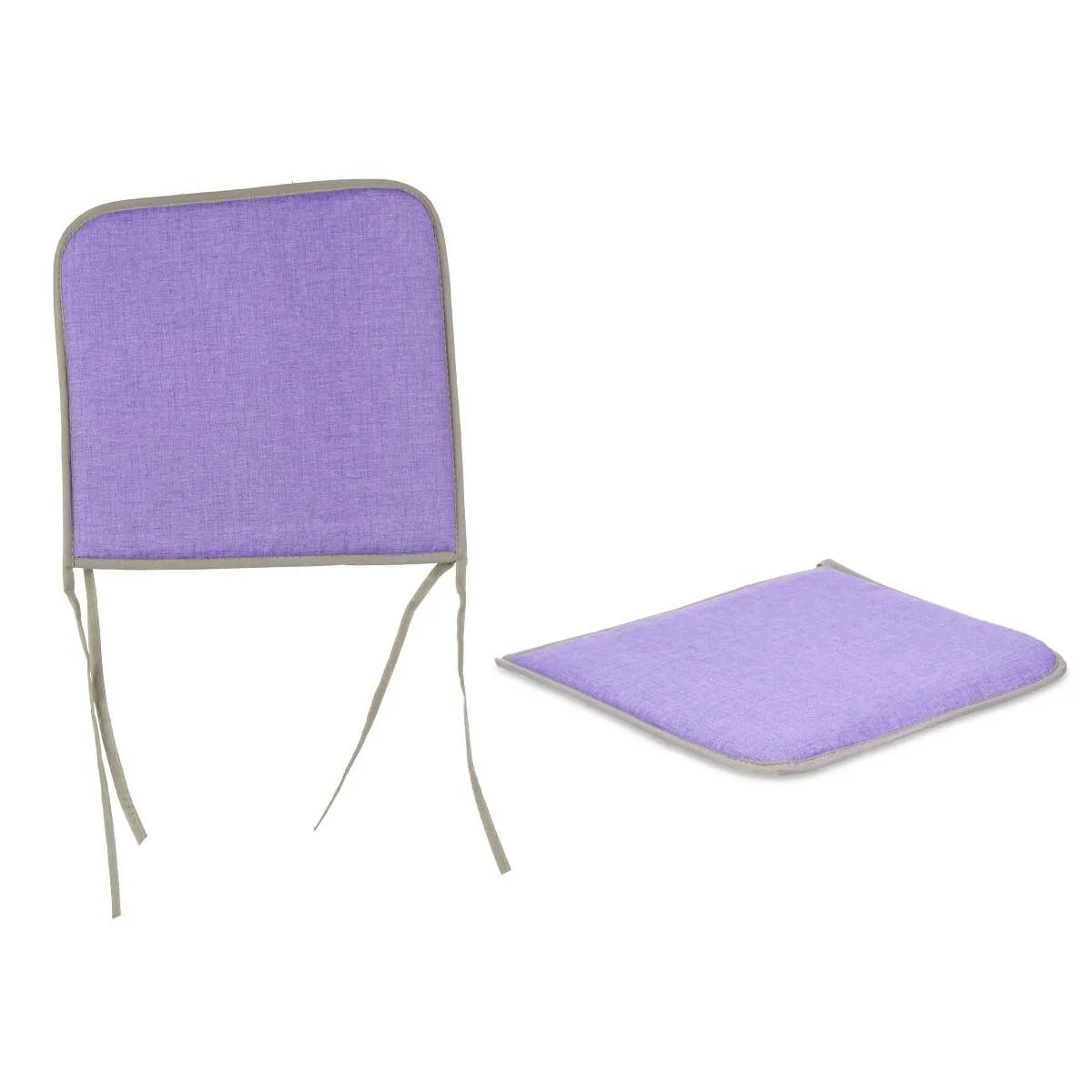Coussin de chaise 38 x 2 5 x 38 cm 4 unites s362954663. Diaytar, c'est la vitrine permanente des innovations produits qui vont faire parler d'elles dans les mois à venir.