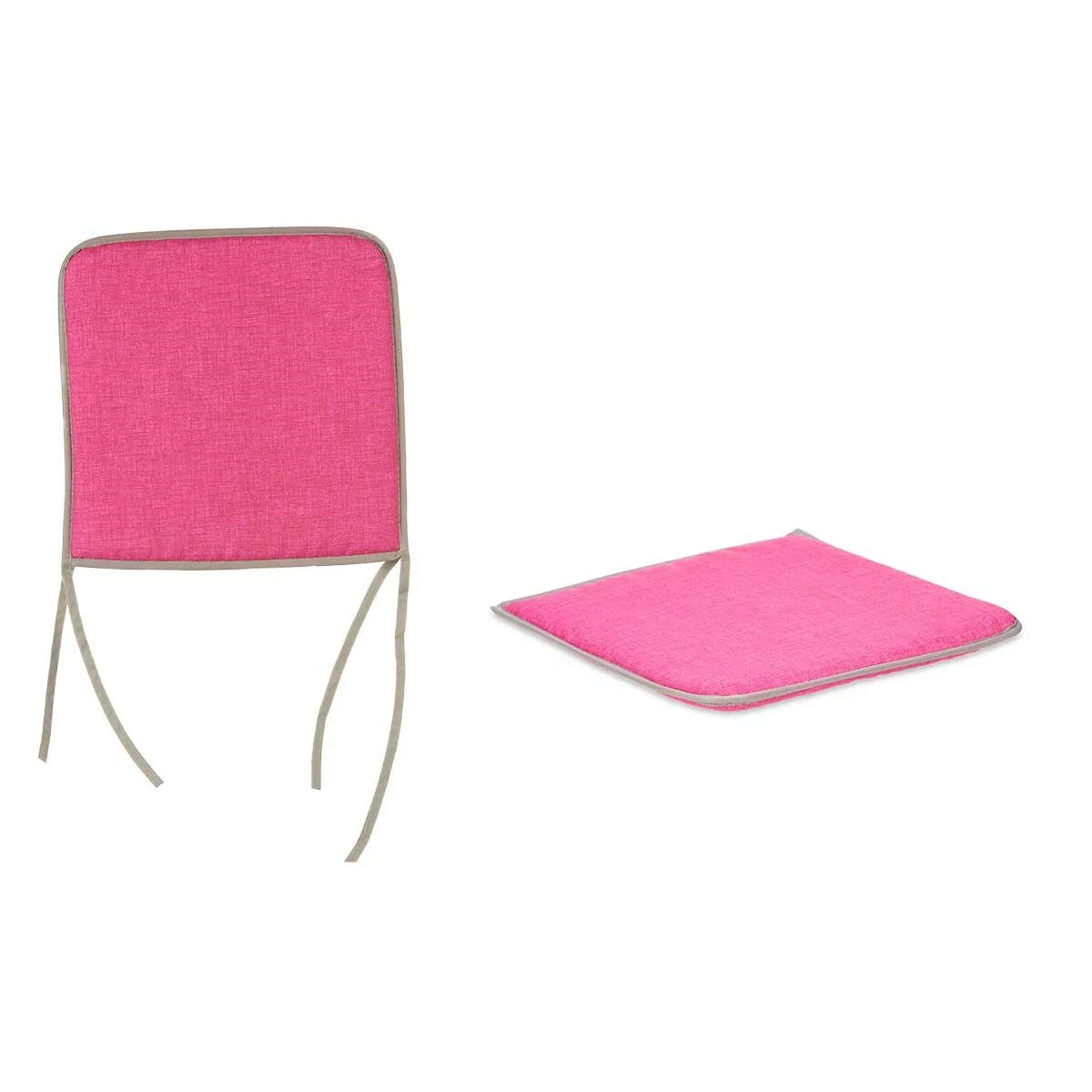Coussin de chaise 38 x 2 5 x 38 cm 4 unites s362954734. Diaytar ne stocke pas des produits, il collectionne des pièces uniques pour enrichir votre quotidien.