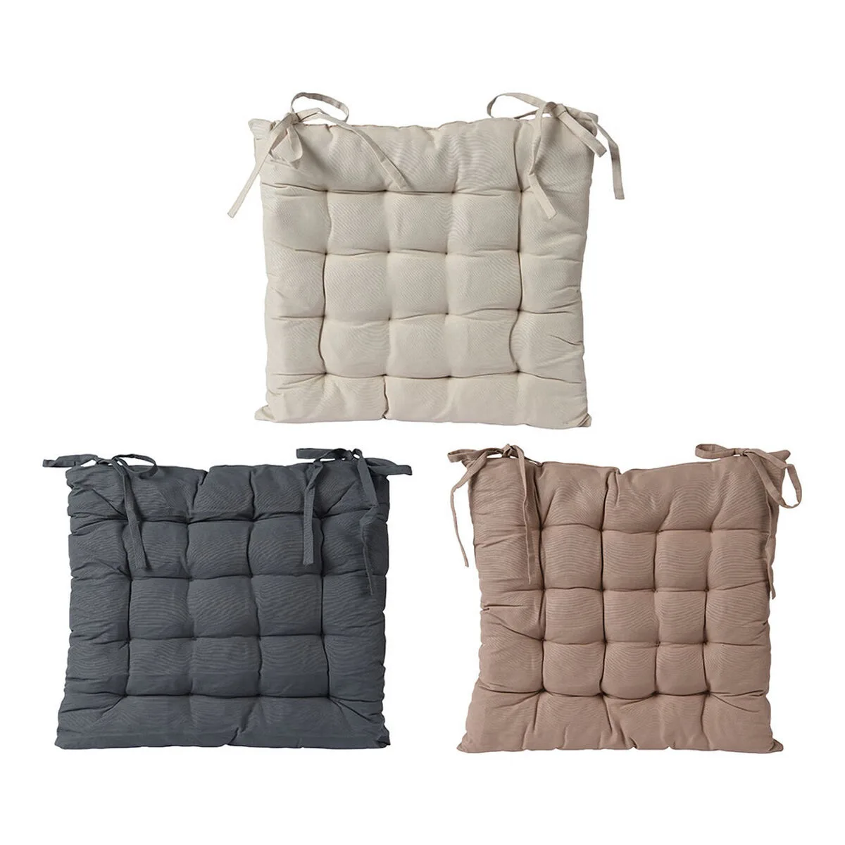 Coussin de chaise 832846 40 x 40 x 6 cm s792241590. Diaytar réinvente votre quotidien avec des objets déco pleins de charme.