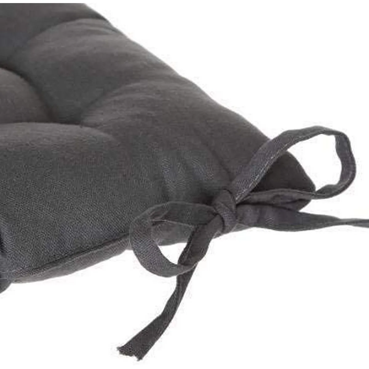 Coussin de chaise atmosphera gris fonce 38 x 38 cm s790322183. Diaytar, le curateur de votre style de vie moderne, à travers une offre généraliste constamment renouvelée et actualisée