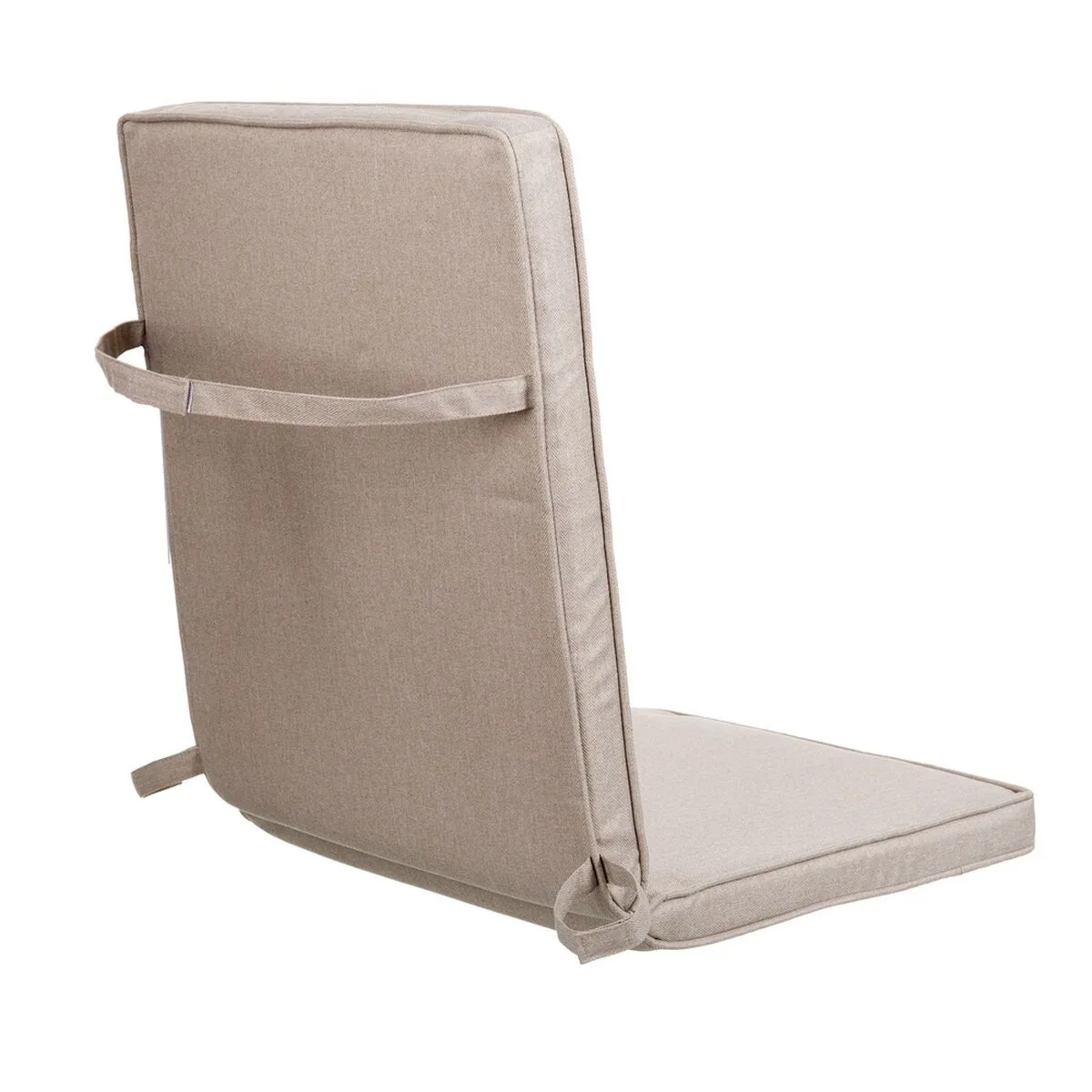 Coussin de chaise beige 123 x 48 x 4 cm s870061835. Votre boutique de confiance Diaytar vous accompagne dans tous vos projets.