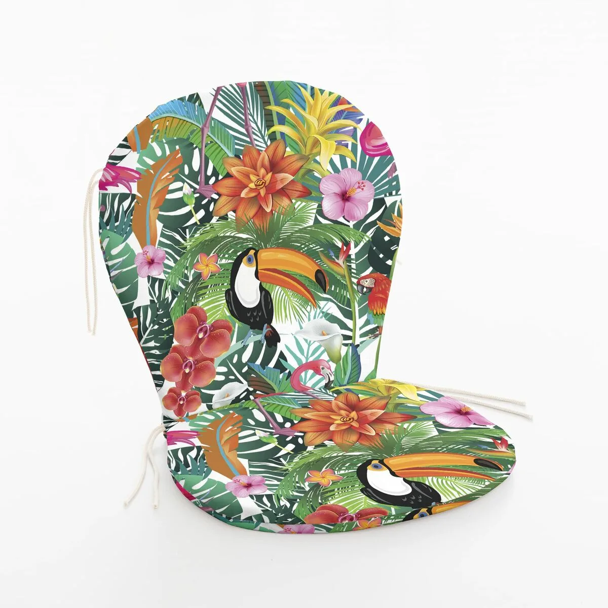 Coussin de chaise belum 0120 397 multicouleur 48 x 5 x 90 cm tucan s980568183. Diaytar défend une idée forte : le shopping en ligne doit être une aventure qui éveille la curiosité et comble les besoins