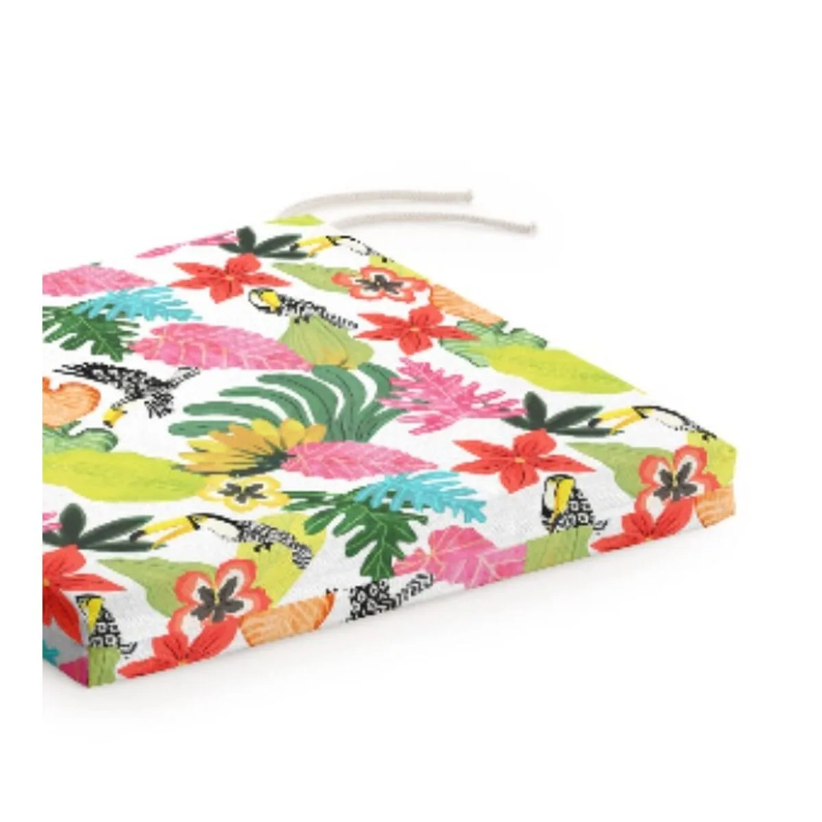 Coussin de chaise belum 0120 404 multicouleur 40 x 5 x 40 cm fleurs s980562494. Diaytar mise sur la richesse de son catalogue pour s'imposer comme le leader du shopping généraliste en ligne de qualité