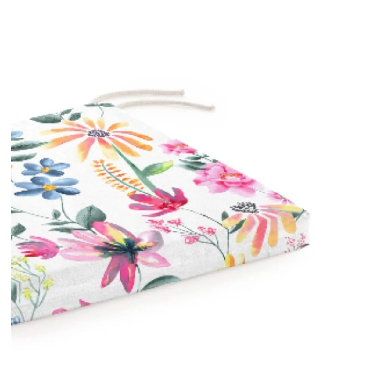 Coussin de chaise belum 0120 407 multicouleur 40 x 5 x 40 cm fleurs s980565211. Diaytar, c'est la promesse de découvrir au moins un produit qui vous fera dire 'Mais où était-il donc tout ce temps ?'.