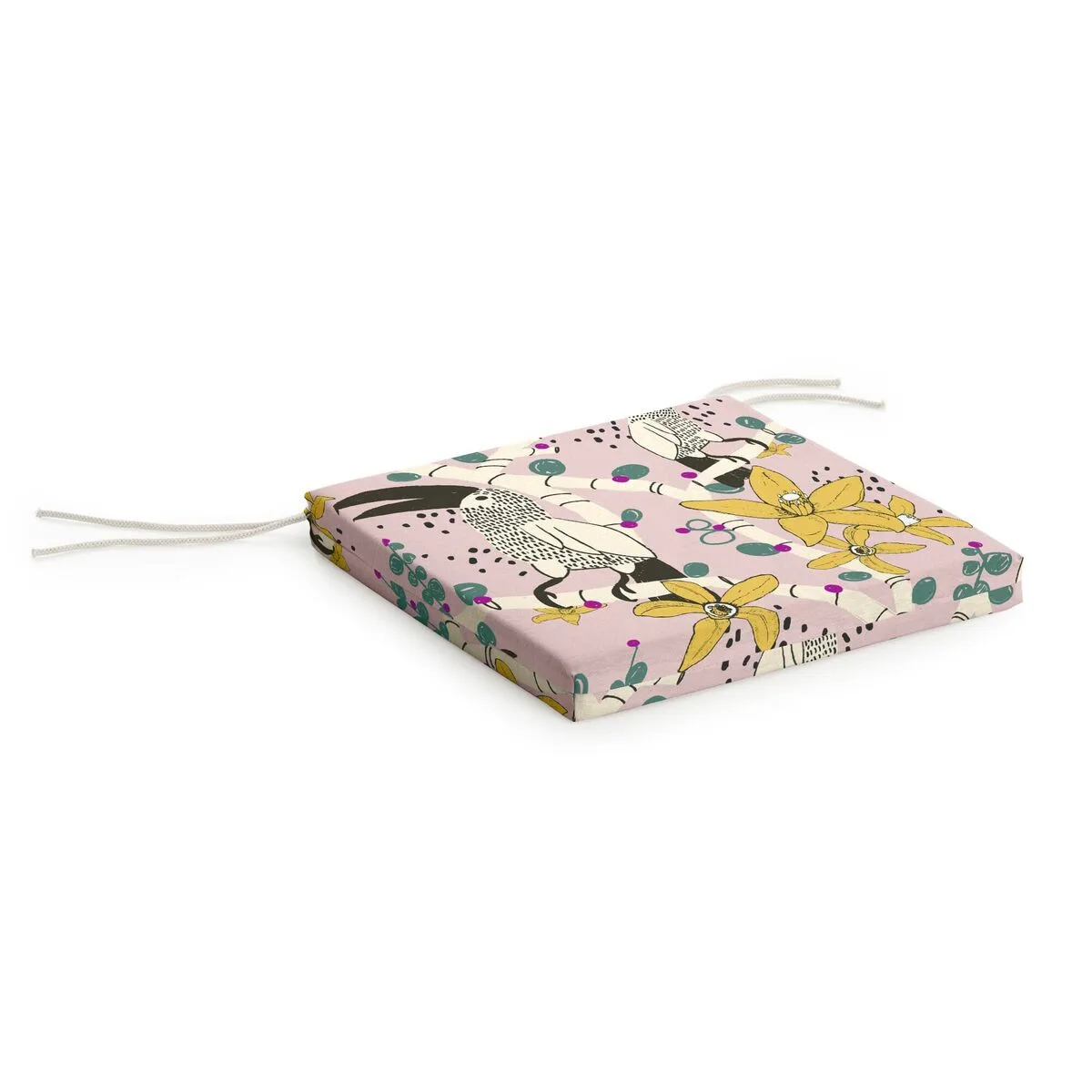 Coussin de chaise belum 0120 409 multicouleur 40 x 5 x 40 cm s980564491. Notre équipe chez Diaytar est une brigade de passionnés, toujours en chasse pour dénicher la perle rare qui vous fera vibrer.