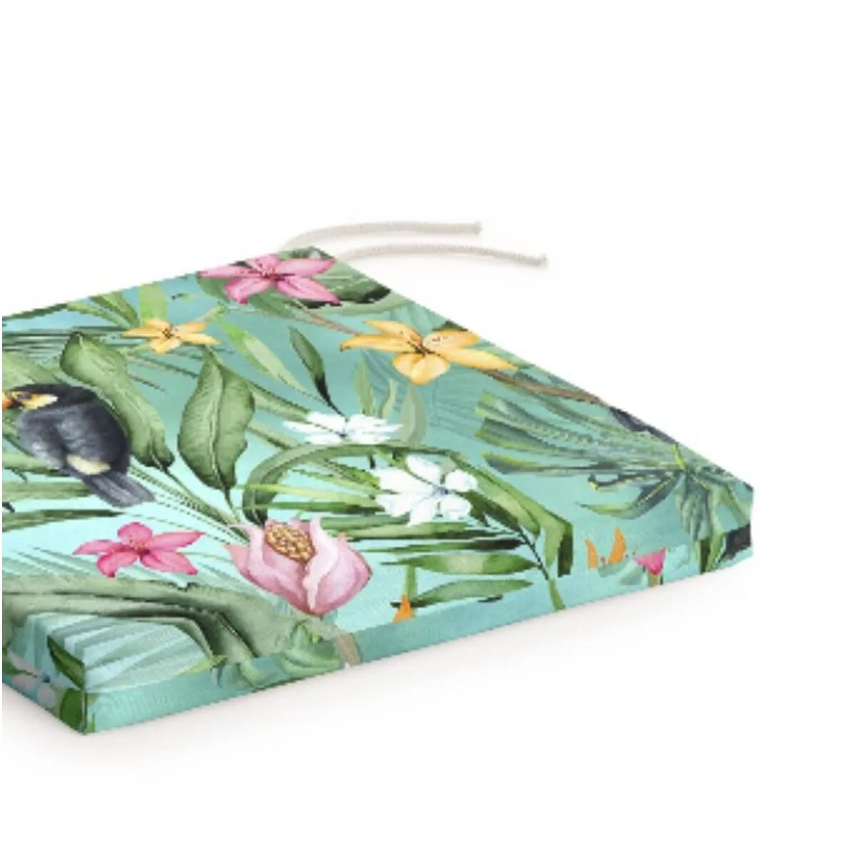 Coussin de chaise belum 0120 416 multicouleur 40 x 5 x 40 cm tucan s980563284. L'art de vivre à la française s'exprime dans notre collection maison Diaytar.