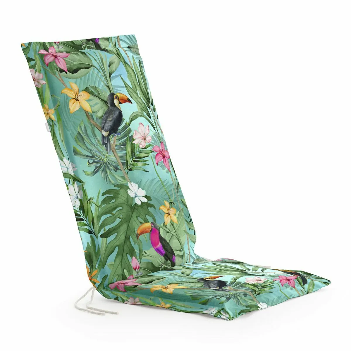 Coussin de chaise belum 0120 416 vert multicouleur 53 x 4 x 101 cm s980563124. Chez Diaytar, nous sommes convaincus que le meilleur produit est celui qui allie utilité, beauté et innovation. C'est notre credo.