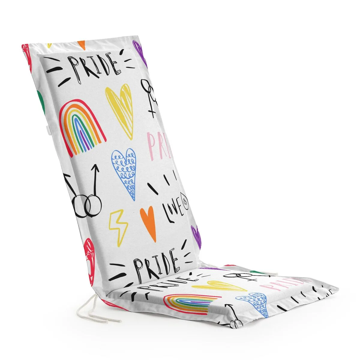 Coussin de chaise belum pride 5 multicouleur 48 x 5 x 90 cm 53 x 4 x 101 cm s980561974. Transformez votre intérieur avec les produits déco Diaytar !