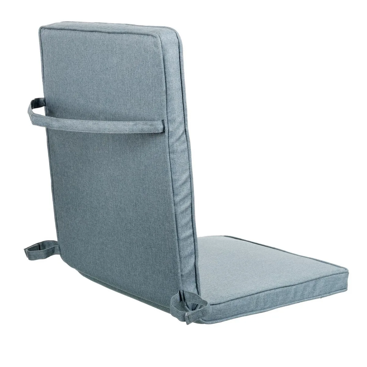 Coussin de chaise bleu 123 x 48 x 4 cm s870061290. Rejoignez la communauté Diaytar et vivez une expérience shopping unique.