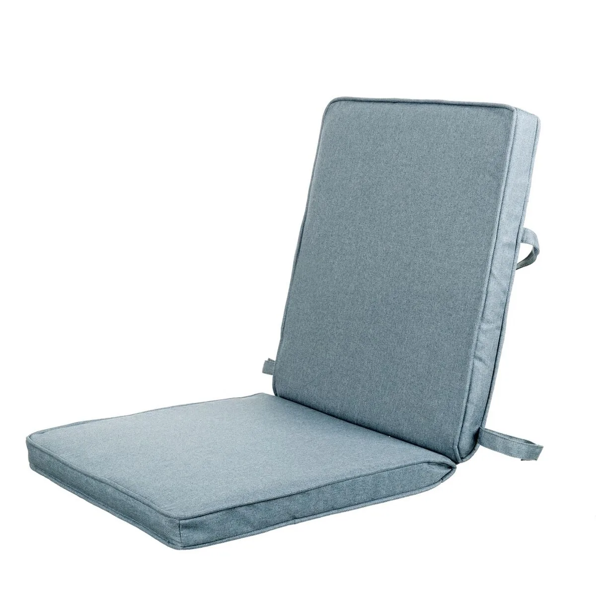 Coussin de chaise bleu 90 x 40 x 4 cm s870061380. Diaytar, c'est la boîte à outils de votre vie idéale. Des produits pour construire, embellir et optimiser votre quotidien.