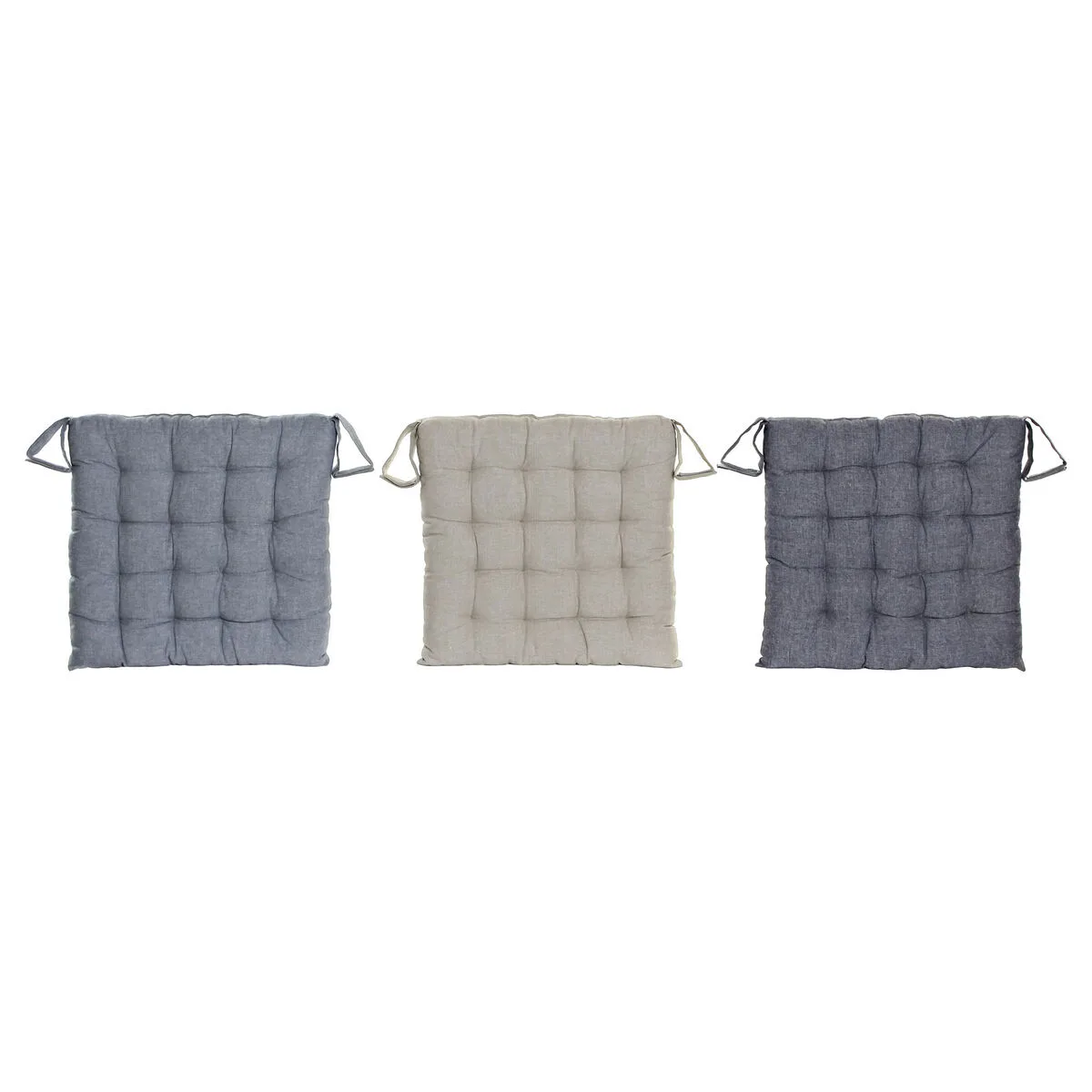 Coussin de chaise dkd home decor beige bleu polyester coton aluminium blue marine mediterraneen 3 38 x 38 x 6 cm 3 unites s302801194. Diaytar défend une idée forte : le shopping en ligne doit être une aventure qui éveille la curiosité et comble les besoins