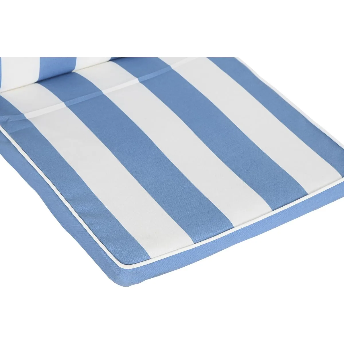 Coussin de chaise dkd home decor blanc bleu ciel 42 x 4 x 115 cm s304259536. Avec Diaytar, faites le plein d'idées et de produits ingénieux pour toutes les pièces de votre maison et tous les aspects de votre vie