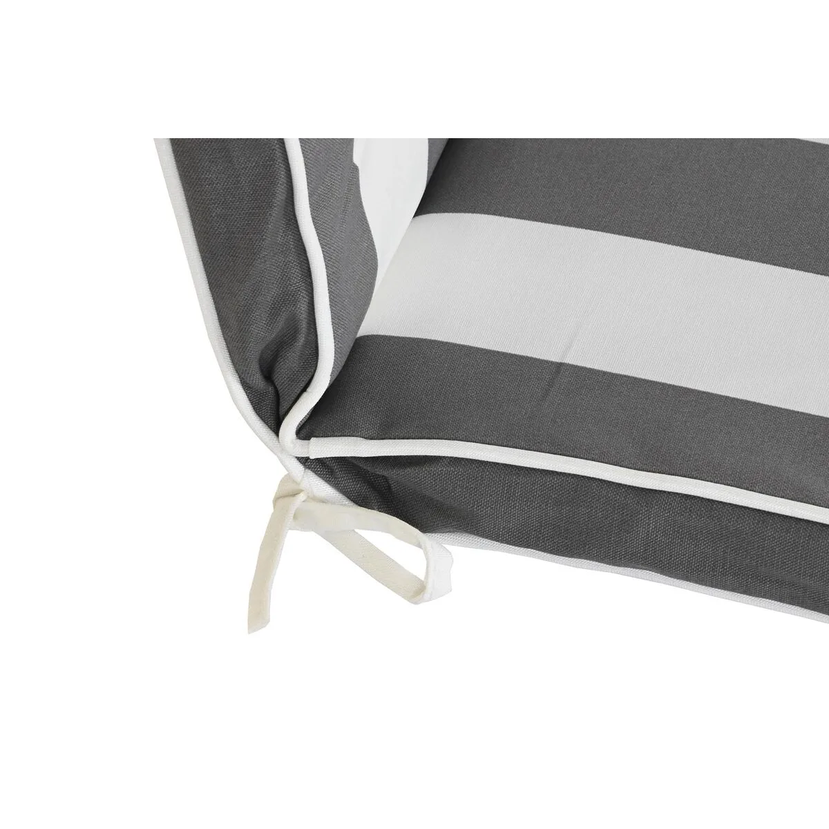 Coussin de chaise dkd home decor gris blanc 42 x 4 x 115 cm s304260340. Votre foyer mérite le style et le confort des produits Diaytar Home.