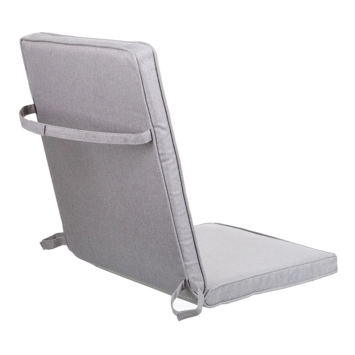 Coussin de chaise gris 123 x 48 x 4 cm s870061510. Diaytar : Votre portail vers un monde de produits où la frontière entre l'essentiel et le superflu devient délicieusement floue