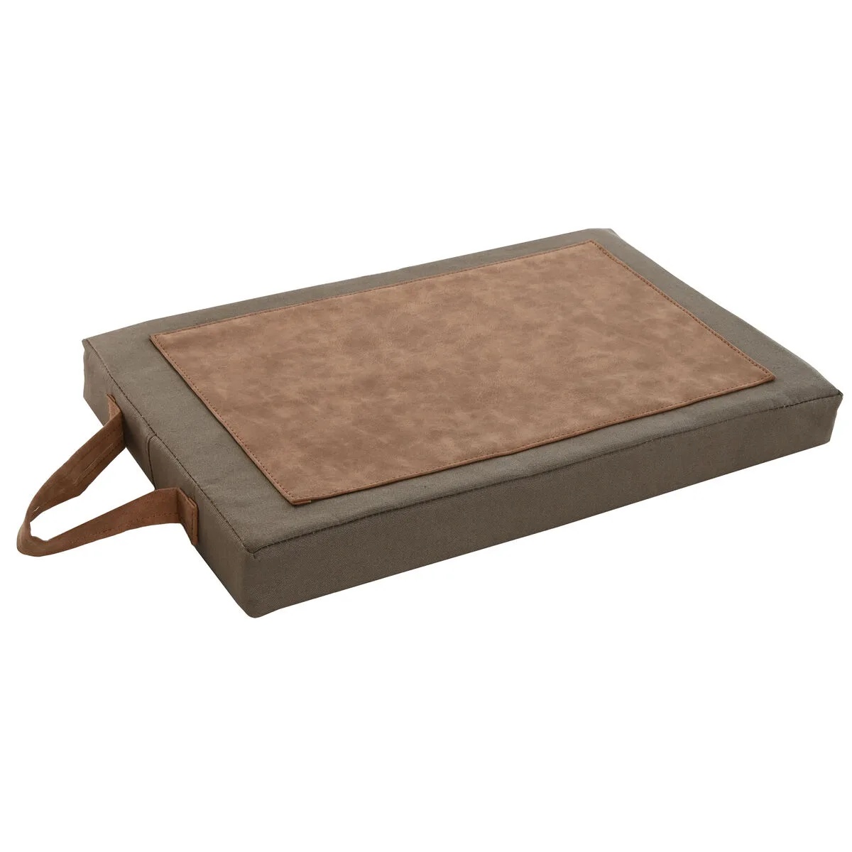 Coussin de sol home esprit marron coton polyester 40 x 25 x 4 cm s305448287. Du salon à la chambre, Diaytar habille votre intérieur avec élégance.
