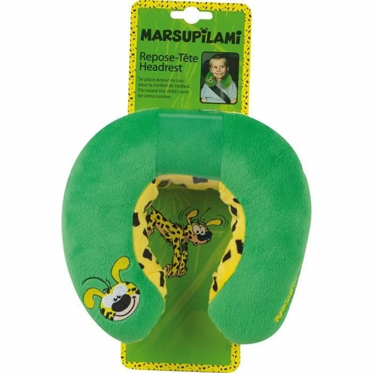 Coussin de voyage jemini marsupilami s719165827. L'ambition de Diaytar : devenir votre boutique en ligne de référence pour tous les produits qui améliorent votre vie