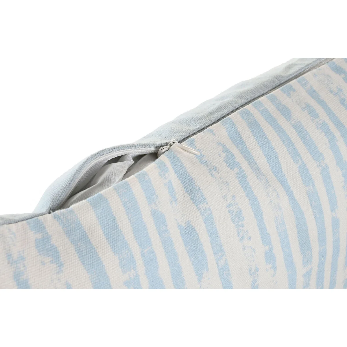 Coussin dkd home decor 50 x 15 x 30 cm rayures bleu blanc mediterraneen s304232597. Du salon à la chambre, Diaytar habille votre intérieur avec élégance.