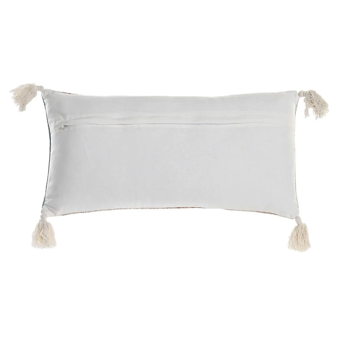 Coussin dkd home decor 60 x 10 x 30 cm beige bleu arabe frange s304153785. Chez Diaytar, nous transformons vos envies en réalité avec style.