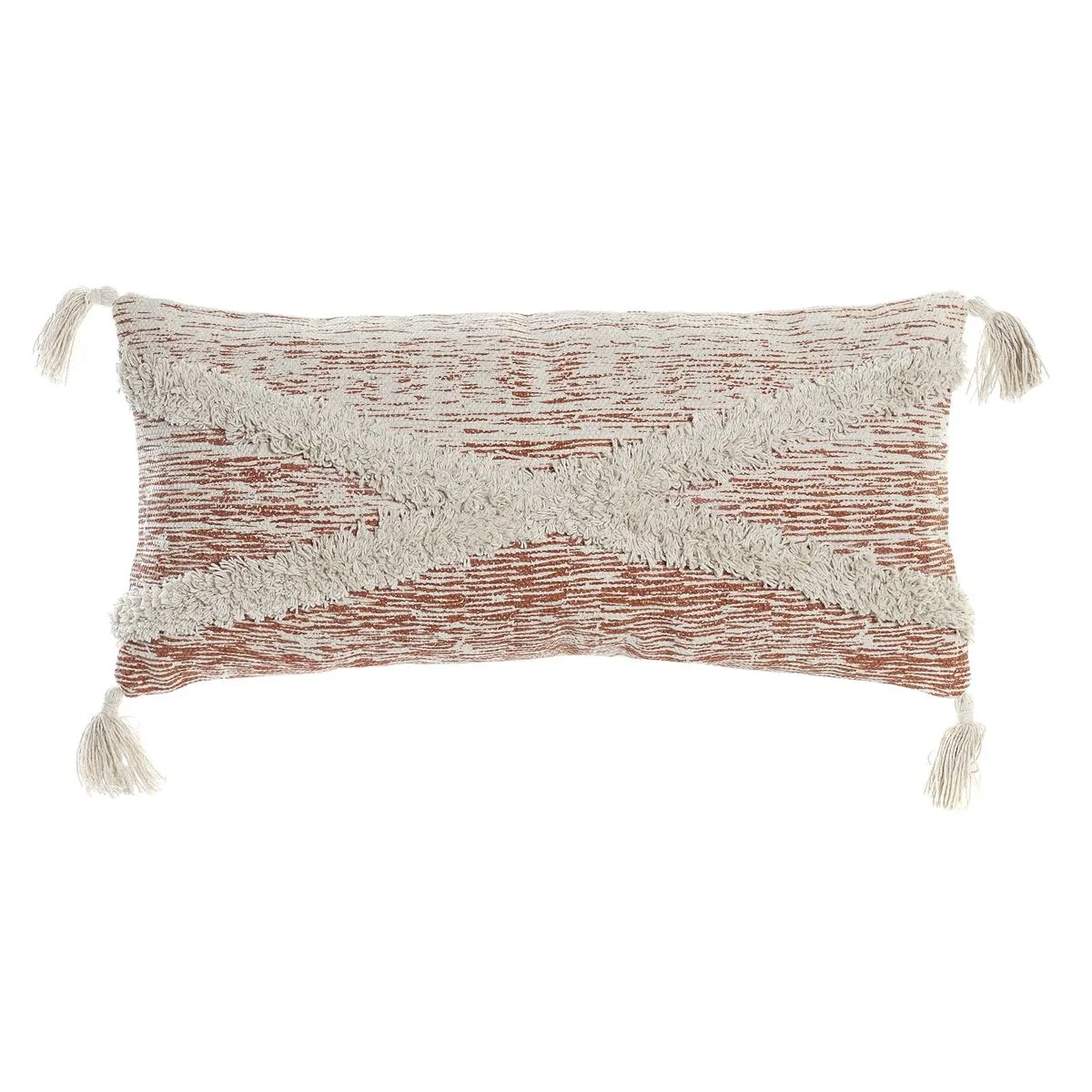 Coussin dkd home decor 60 x 10 x 30 cm beige orange frange s303828556. Diaytar, c'est la preuve que le génie réside dans les détails. Chaque produit a été scruté, pesé, et approuvé.