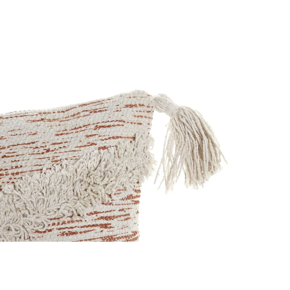 Coussin dkd home decor 60 x 10 x 30 cm beige orange frange s303828592. La boutique en ligne Diaytar, un terrain de jeu infini pour tous ceux qui aiment découvrir des produits utiles et beaux