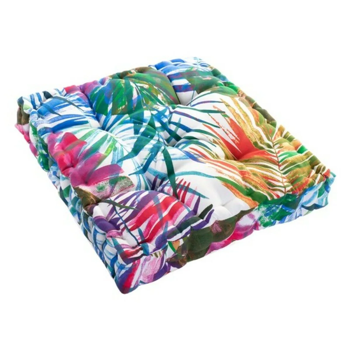 Coussin dkd home decor 8424001666423 ocean polyester aluminium multicouleur tropical feuille d une plante 43 x 43 x 7 cm s300695266. Diaytar, une destination où l'on vient pour un produit précis et où l'on reste pour l'étendue et la qualité de l'offre