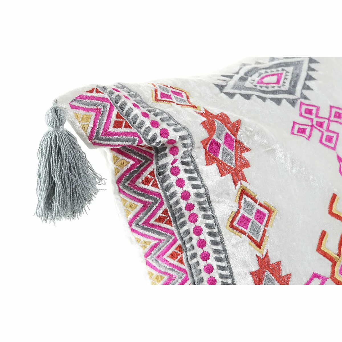 Coussin dkd home decor 8424001817528 multicouleur arabe 40 x 10 x 40 cm frange 3 pieces s301765370. Diaytar ou l'éloge de la diversité : un catalogue riche et varié où chacun trouve son bonheur, quel que soit son style