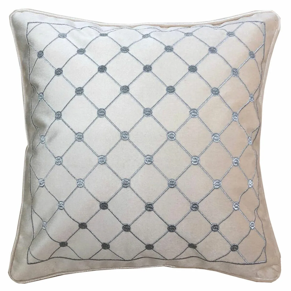 Coussin dkd home decor 8424001850327 gris 45 x 10 x 45 cm blanc losanges s301766933. Style et élégance se conjuguent parfaitement dans notre rayon mode Diaytar.
