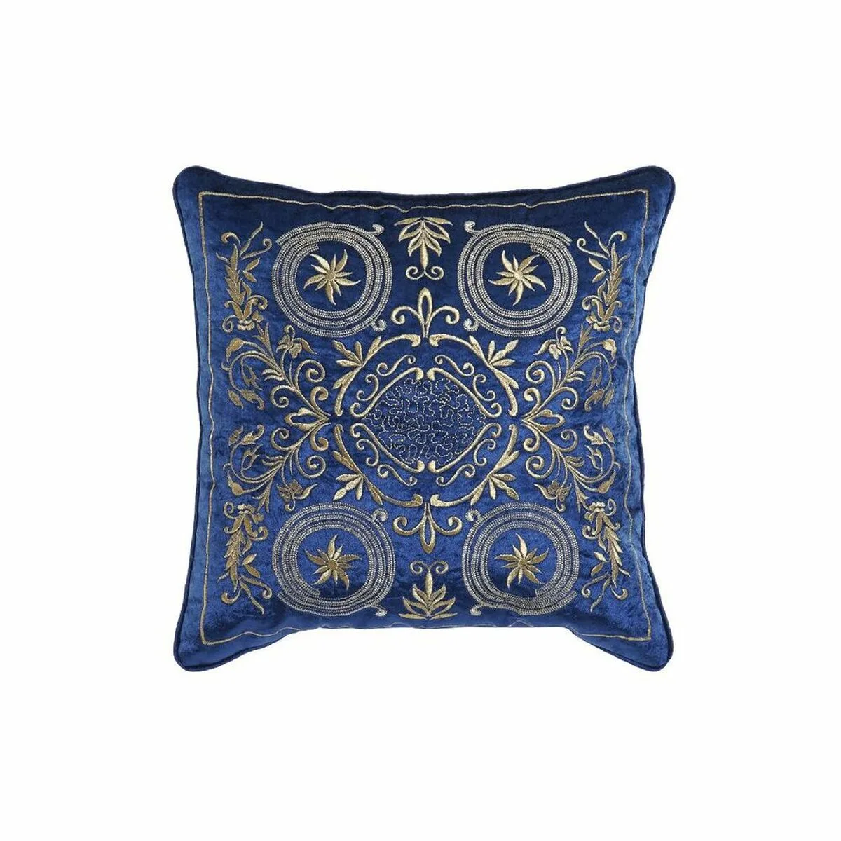 Coussin dkd home decor 8424001850341 bleu dore 45 x 10 x 45 cm s301767193. Diaytar, c'est le manifeste d'un shopping plus intelligent, plus rapide, et résolument plus gratifiant.