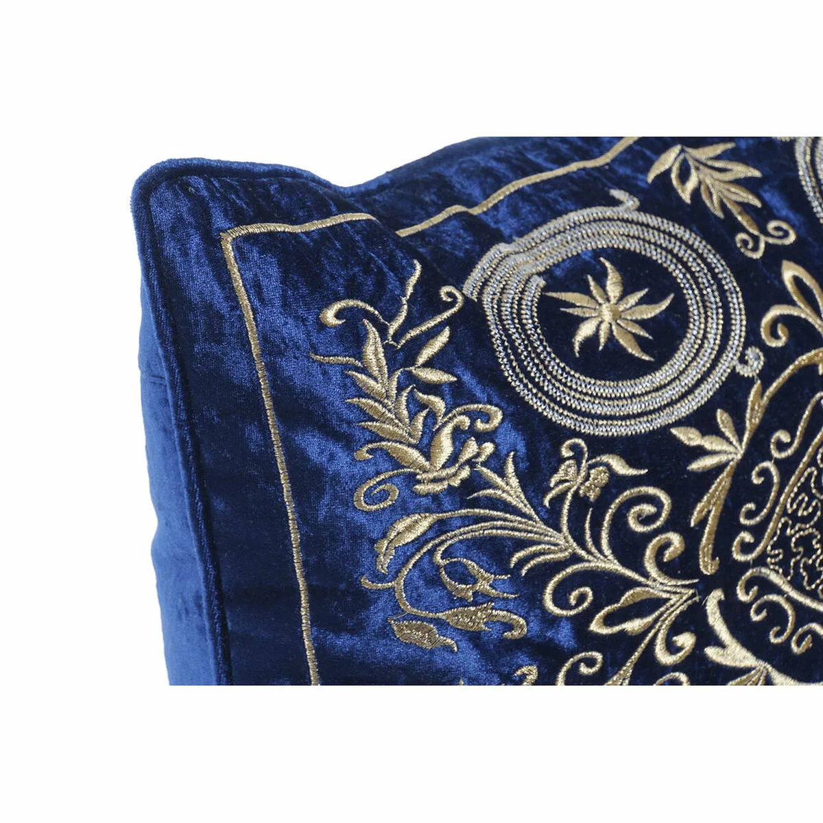 Coussin dkd home decor 8424001850358 dore 50 x 10 x 30 cm blue marine s301767228. Chez Diaytar, la tendance n'est pas qu'une question d'apparence, c'est une question de fonctionnalité et d'innovation