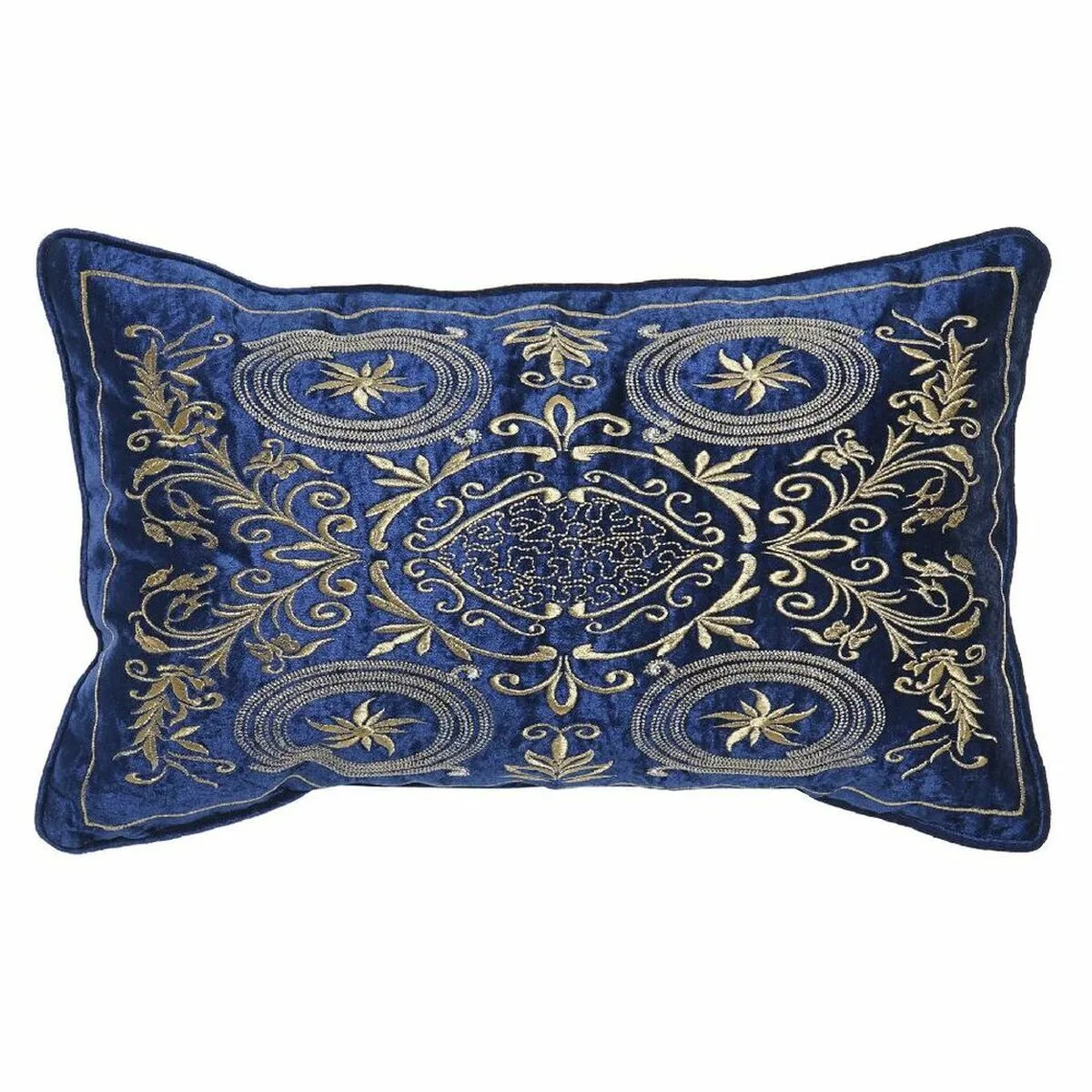 Coussin dkd home decor 8424001850358 dore 50 x 10 x 30 cm blue marine s301767272. Bien plus qu'un site, Diaytar est un club. Le club de ceux qui savent reconnaître la valeur d'un produit exceptionnel.