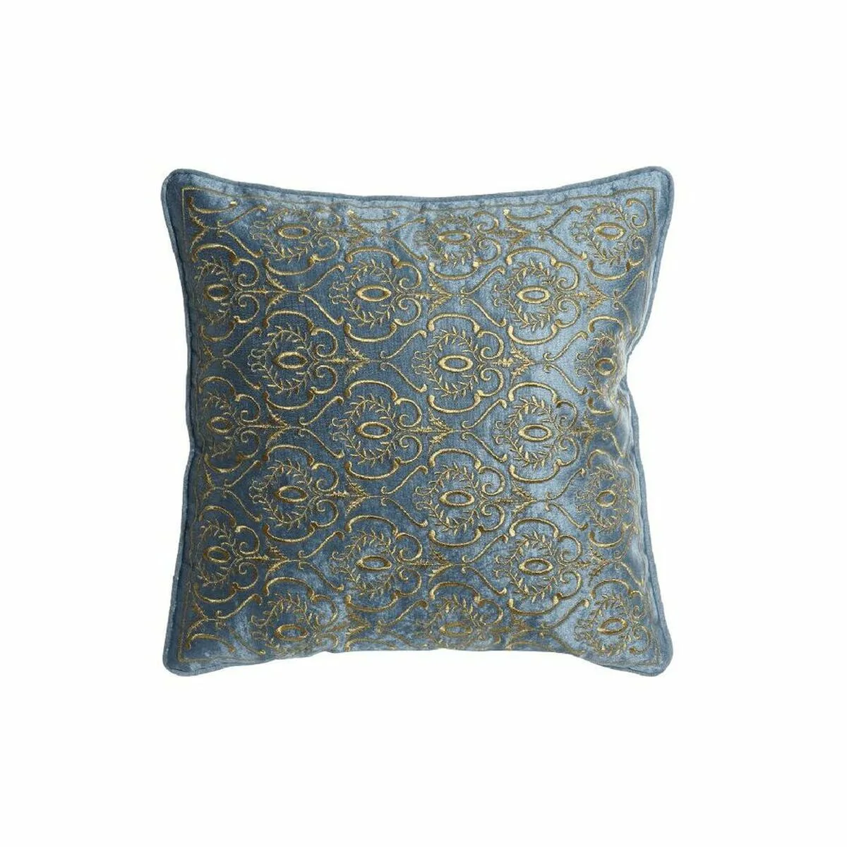 Coussin dkd home decor 8424001850389 bleu dore 45 x 10 x 45 cm s301767593. Chez Diaytar, nous ne vendons pas que des produits, nous proposons des solutions, du rêve et un peu de magie au quotidien