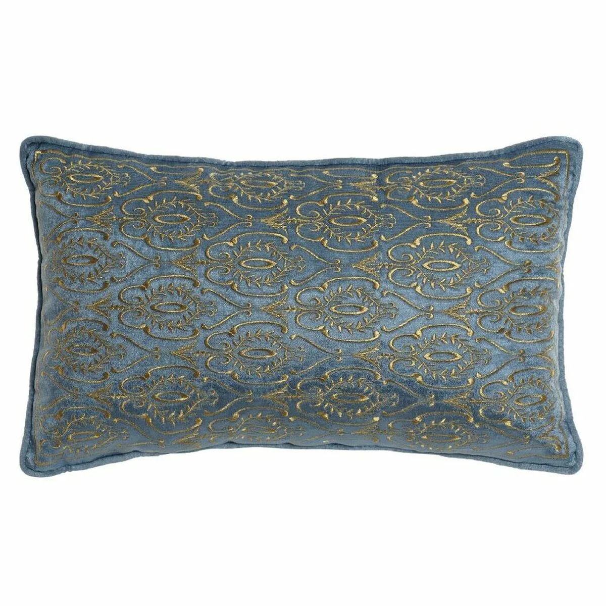Coussin dkd home decor 8424001850396 bleu dore 50 x 10 x 30 cm s301767645. Nous avons bâti Diaytar sur la conviction qu'un produit génial n'a pas de prix, mais devrait avoir un prix accessible.