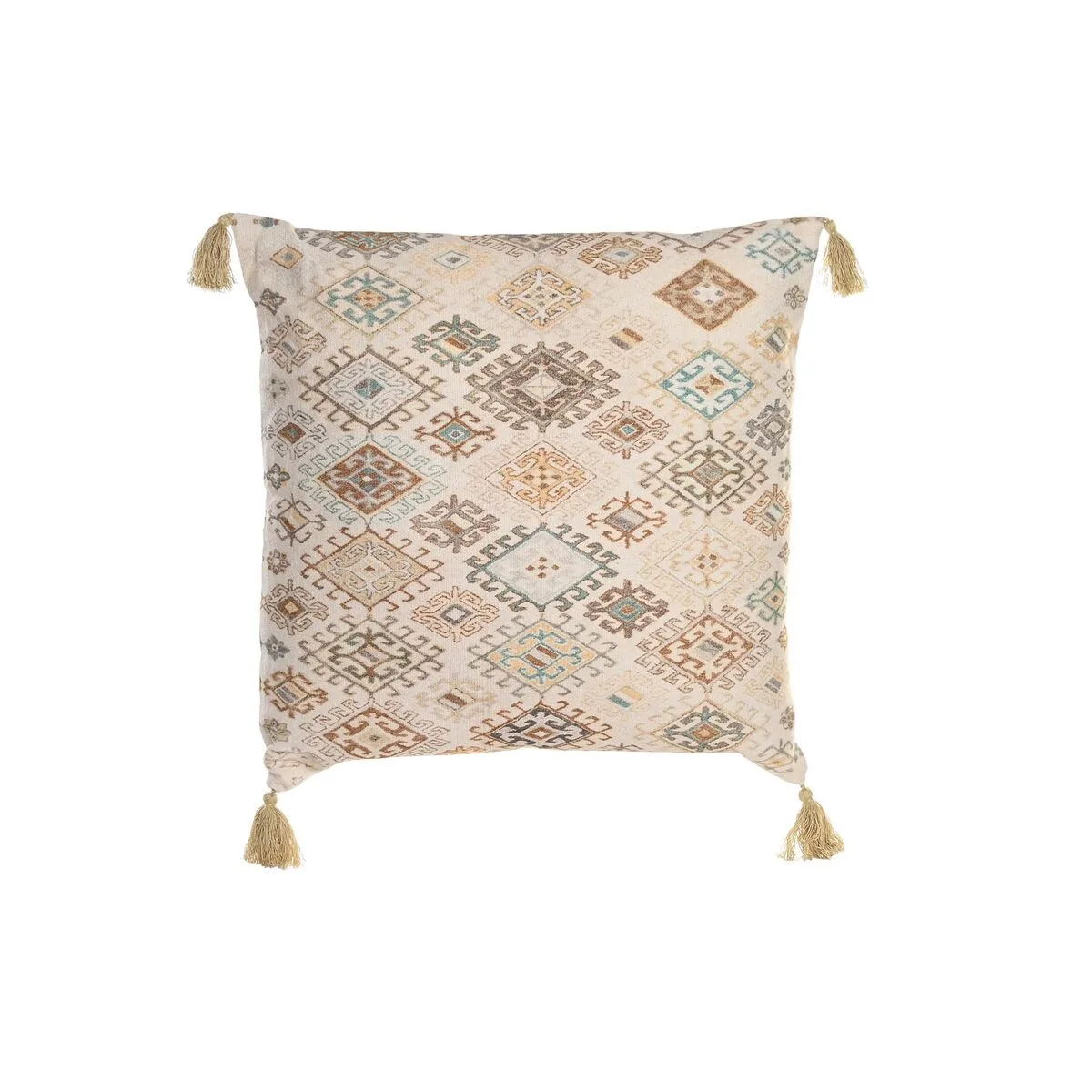 Coussin dkd home decor beige losanges 60 x 20 x 60 cm s303810875. Diaytar capitalise sur la diversité : notre force est de vous offrir un choix immense sans jamais sacrifier la qualité