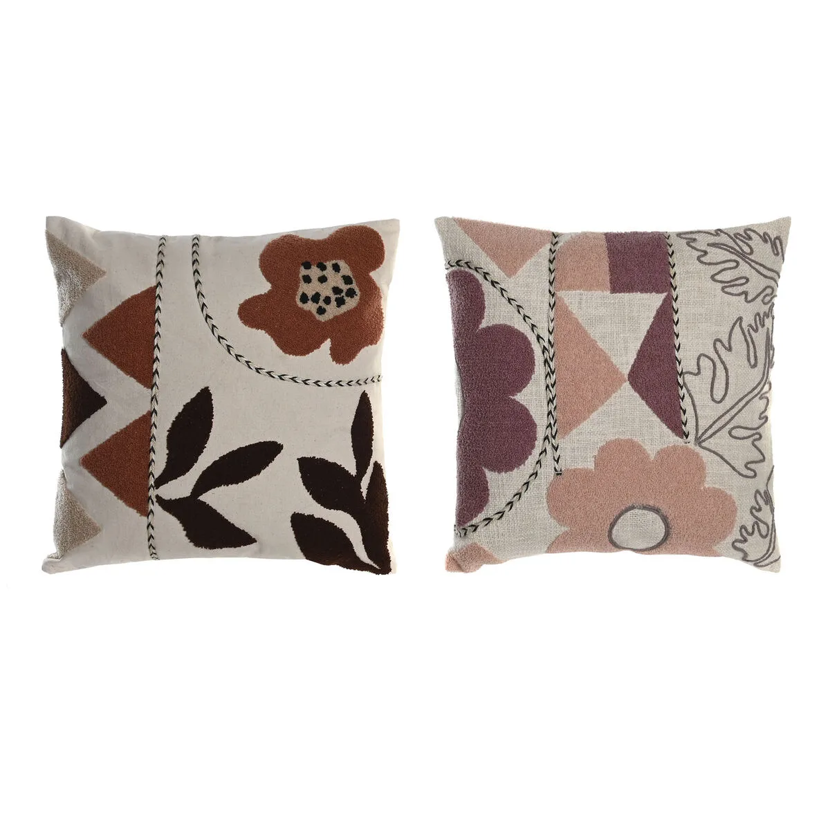 Coussin dkd home decor blanc rose 45 x 15 x 45 cm 2 unites s304509045. Diaytar cultive l'art de la surprise en vous proposant constamment de nouveaux produits généraux et high-tech inattendus