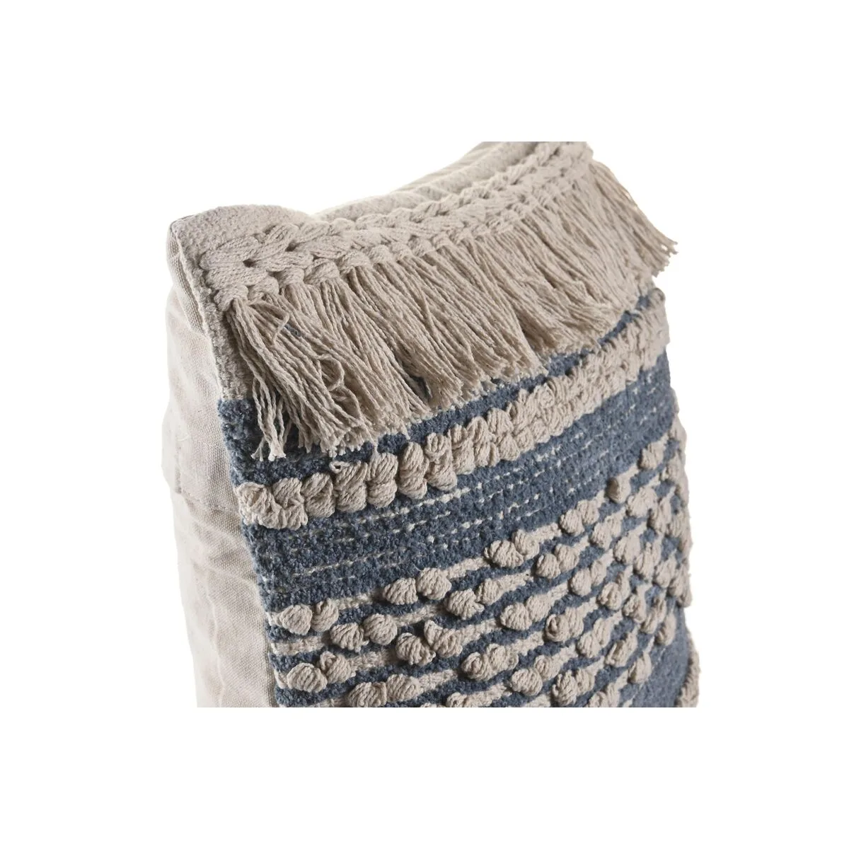 Coussin dkd home decor bleu 45 x 10 x 45 cm blanc boho s304499842. Diaytar - L'art de bien vivre commence ici. Découvrez nos collections exclusives.