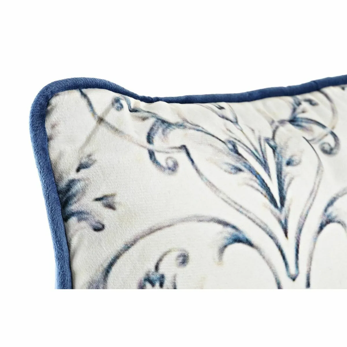 Coussin dkd home decor bleu blanc carre fleurs neoclassique 45 x 10 x 45 cm s304152786. Diaytar se positionne comme le carrefour des produits innovants, qu'ils relèvent de la tech, de la maison ou du quotidien