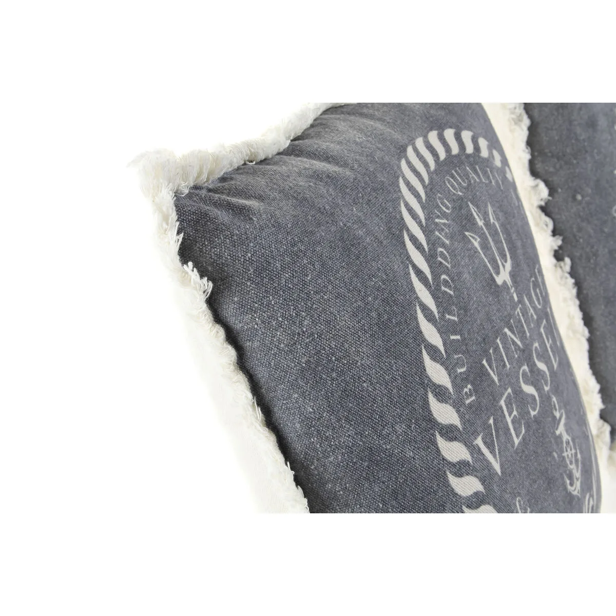 Coussin dkd home decor bleu blanc frange mediterraneen marin 45 x 10 x 45 cm 2 unites s304261028. Chez Diaytar, nous sommes convaincus que le meilleur produit est celui qui allie utilité, beauté et innovation. C'est notre credo.