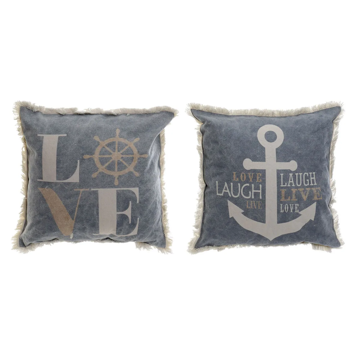 Coussin dkd home decor bleu blanc marin frange 45 x 10 x 45 cm 2 unites s304261383. L'expérience Diaytar : une interface fluide pour découvrir une multitude de produits alignés avec les tendances actuelles