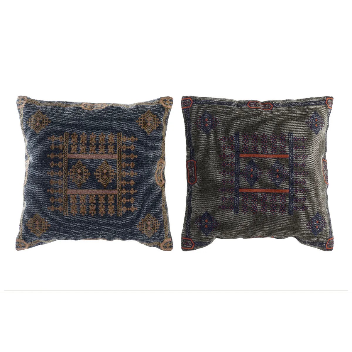 Coussin dkd home decor bleu orange arabe 50 x 10 x 50 cm 2 unites s303797220. Diaytar se positionne comme le carrefour des produits innovants, qu'ils relèvent de la tech, de la maison ou du quotidien