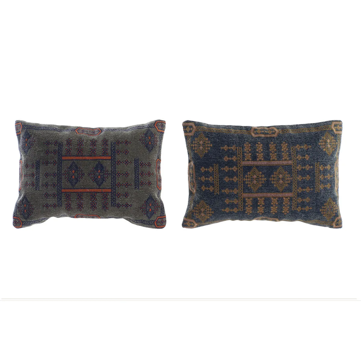 Coussin dkd home decor bleu orange carre arabe 50 x 10 x 35 cm 2 unites s303797364. Découvrez l'univers Diaytar - Des milliers de produits sélectionnés avec soin pour vous.