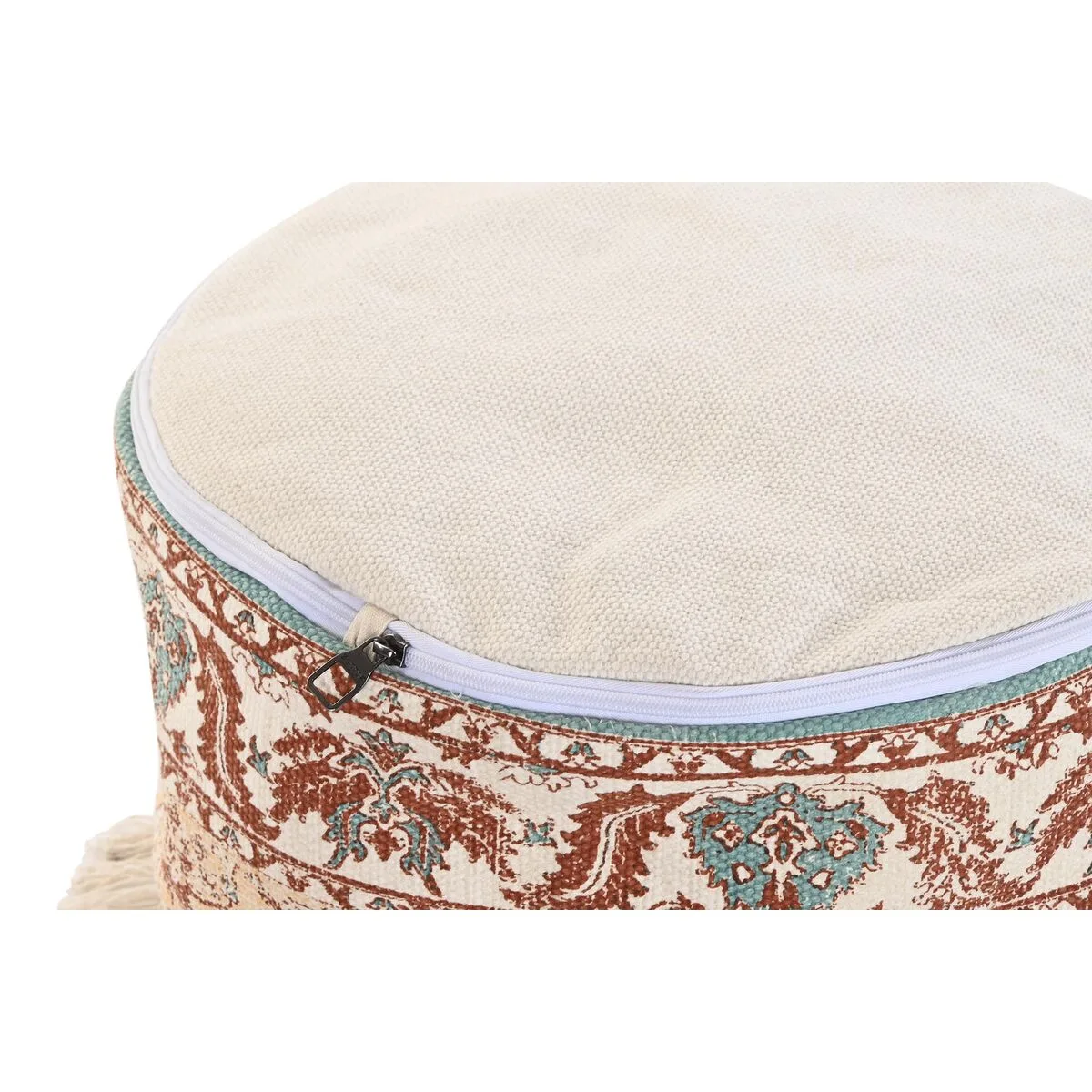Coussin dkd home decor de sol 46 x 46 x 37 cm marron vert jaune arabe 45 x 45 x 35 cm frange s304154028. Diaytar Mode : Où l'élégance rencontre l'originalité pour un style unique.