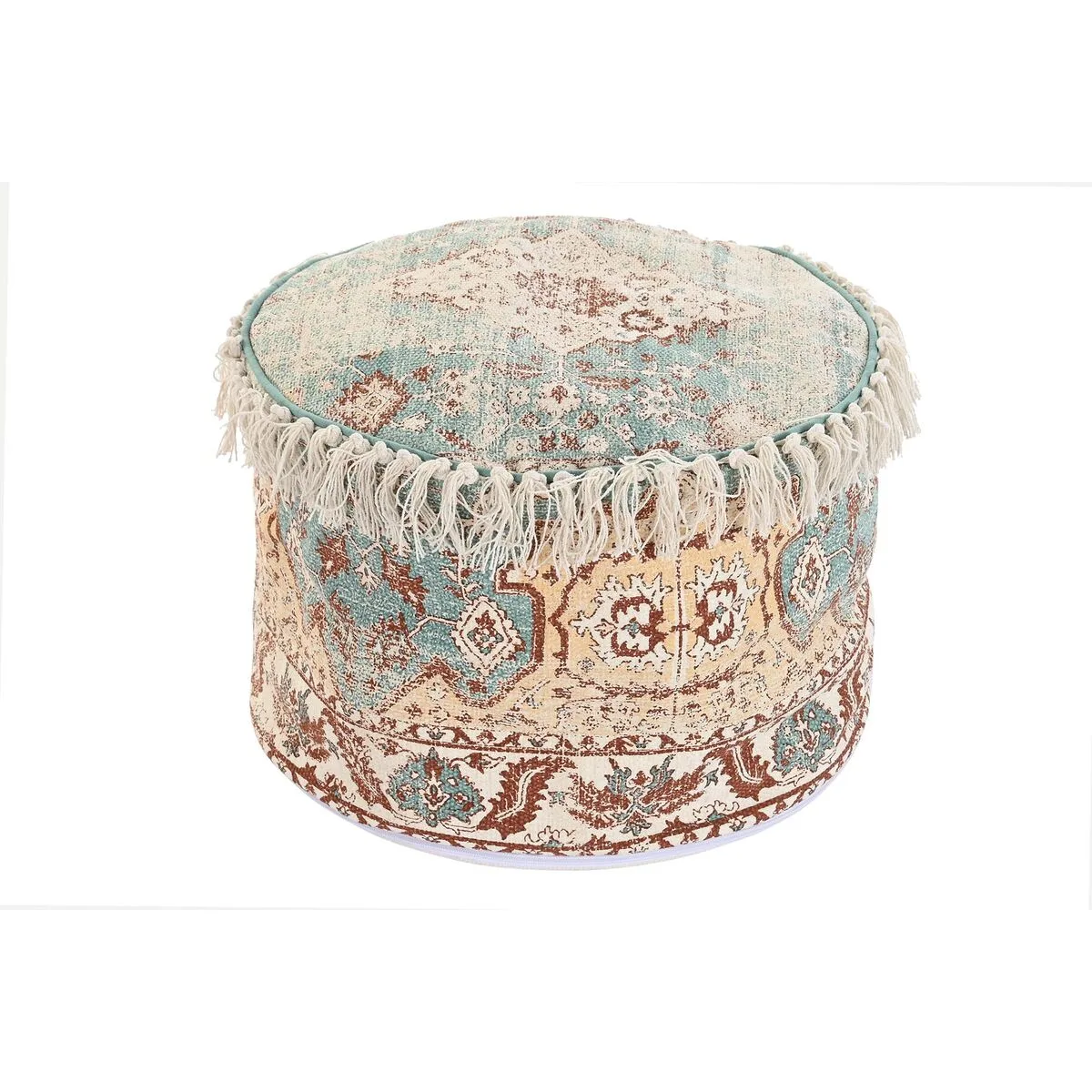 Coussin dkd home decor de sol 46 x 46 x 37 cm marron vert jaune arabe 45 x 45 x 35 cm frange s304154045. Votre vie, simplifiée et stylisée par Diaytar et sa collection de produits essentiels et innovants