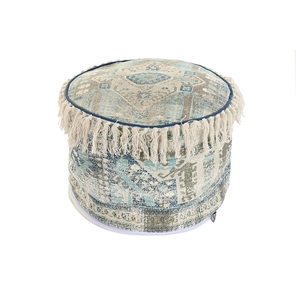 Coussin dkd home decor de sol beige bleu marron 40 x 40 x 40 cm arabe frange s304153351. Innovation, style et qualité : les trois piliers de l'expérience Diaytar.