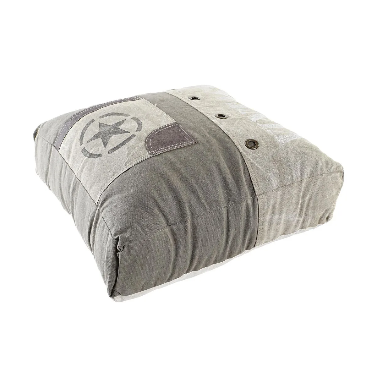 Coussin dkd home decor de sol beige marron polyester coton cuir etoile aluminium vintage 50 x 14 x 50 cm s303218437. Diaytar, le nom qui garantit que chaque produit, du plus technologique au plus basique, a été choisi avec goût et exigence